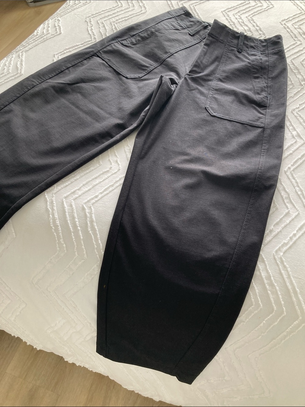 Athleta Wide Leg Pants in Black
